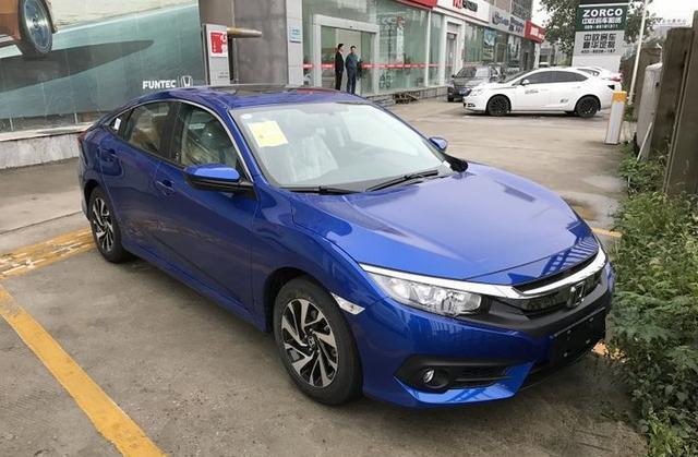 飞度车主, 再提平民轿跑新思域1.5T, 二十万以内简直秒天秒地