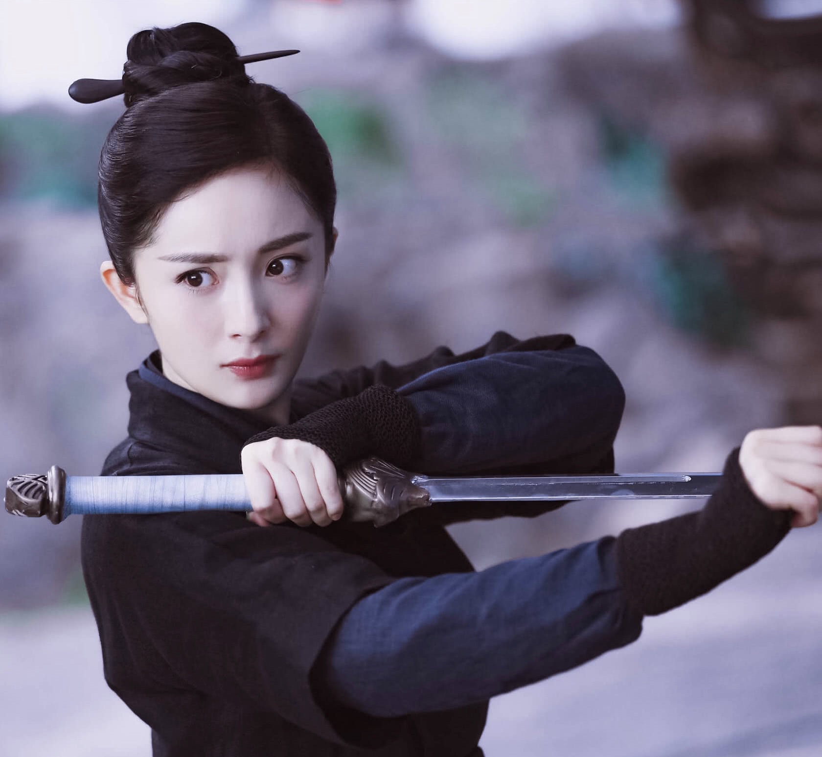 杨幂拍摄《扶摇》期间带病坚持:拍完今天最后