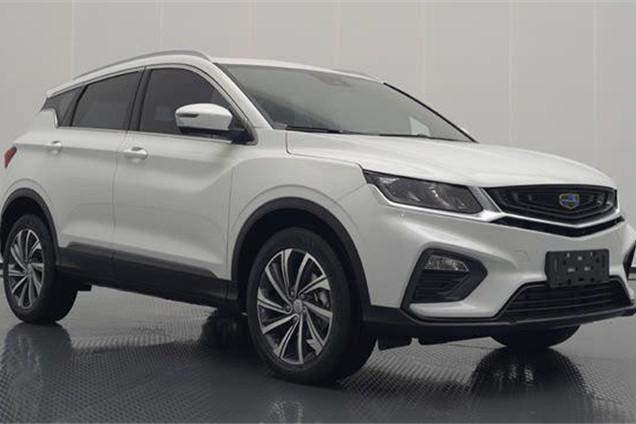 将三缸机进行到底  吉利全新小型跨界SUV命名为——“星越”