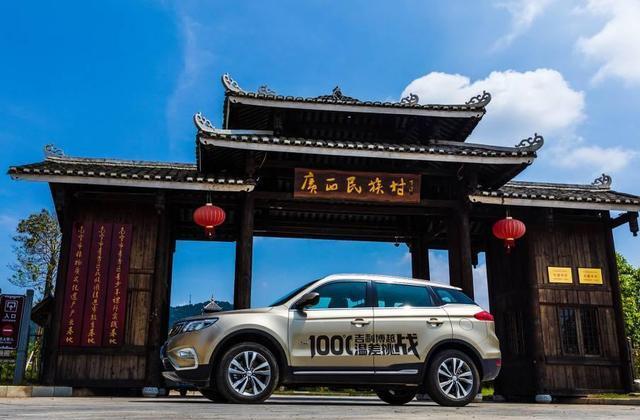 6升油跑100公里, 中国SUV有颜更有品