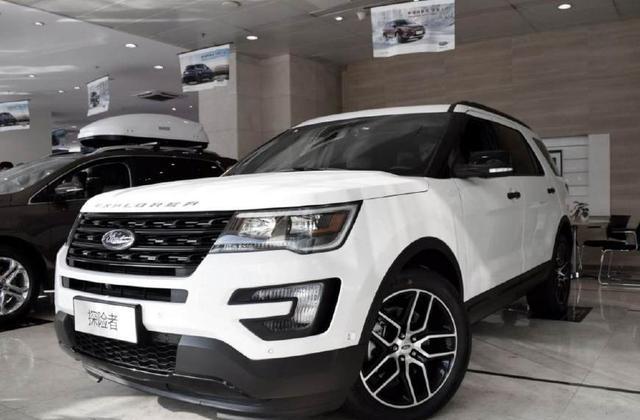 这车号称美版普拉多，3.5T配V6发动机，终端优惠十万，快看看