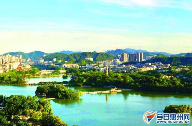 去惠州西湖停车太难!别怕,以后有水上专线去