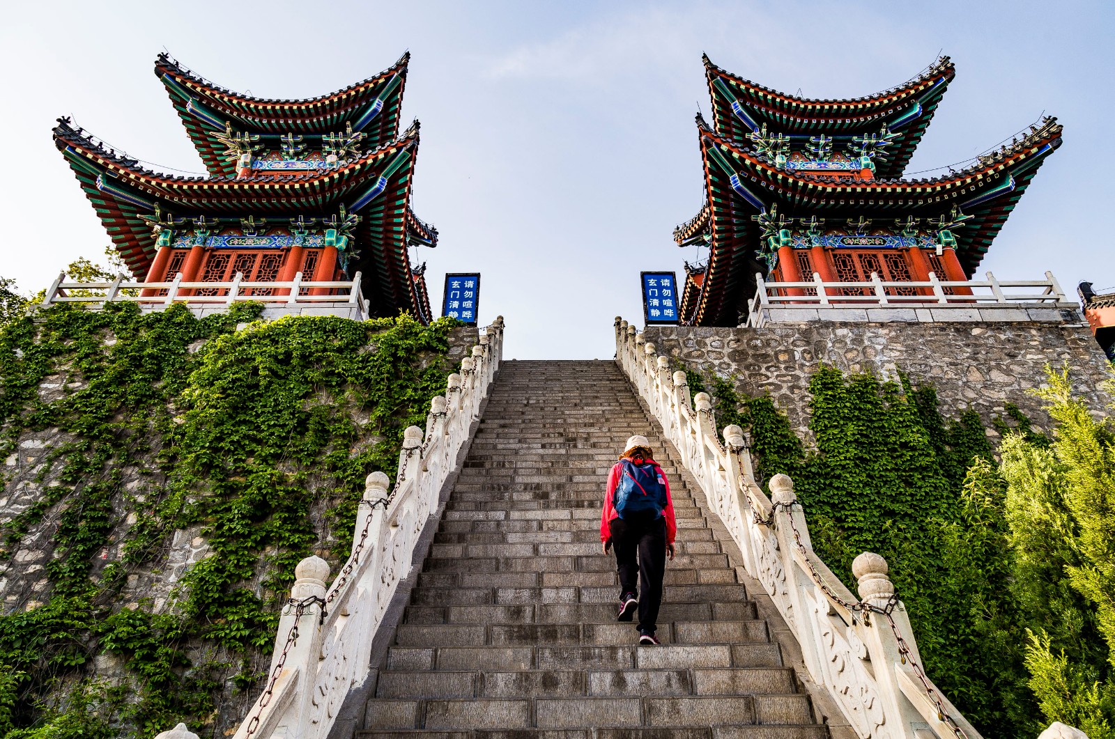 河南云台山的茱萸峰好玩吗,和我一起看看就知