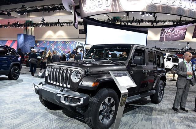 全新Jeep牧马人，真爷们的新选择！