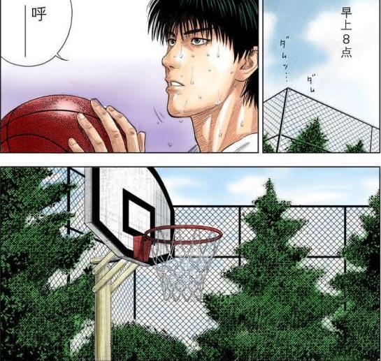 灌篮高手大结局漫画《十日后》收藏下来以后慢慢品味 青春不散场