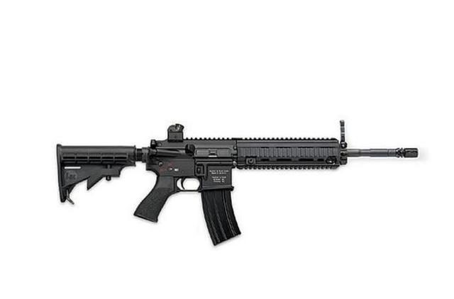 “吃鸡”里的M416,现实中的HK416,又称德国版M4!