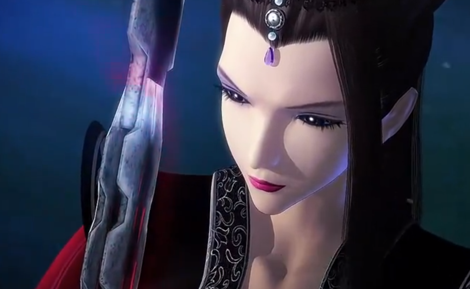 《秦时明月》5大反派美女角色,少司命只能排到第二名!