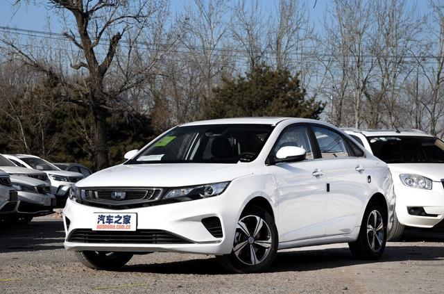 正式上市！新款吉利帝豪GL售价7.88—11.58万！内饰配置双升级