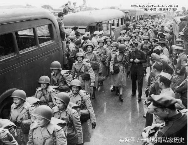 二战时的美国陆军有多少部队?12个集团军有多