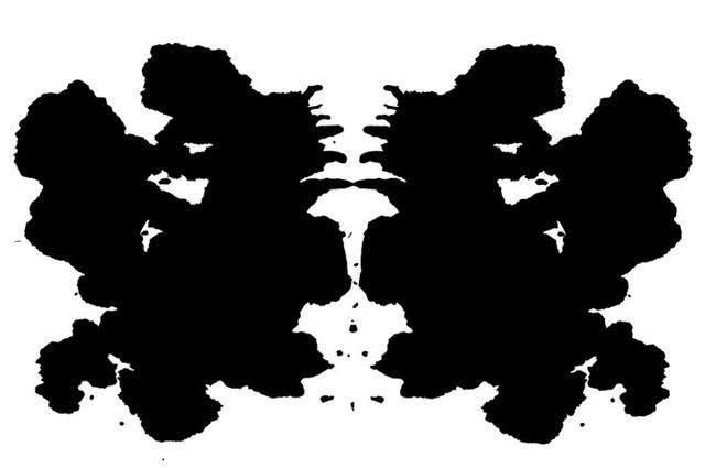 心理测试:你觉得墨迹像什么?测出你最近会