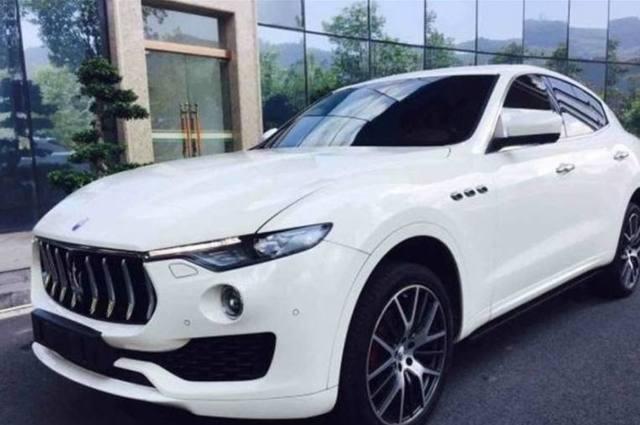花108万买辆玛莎拉蒂SUV, 销售却送了一辆“路虎”