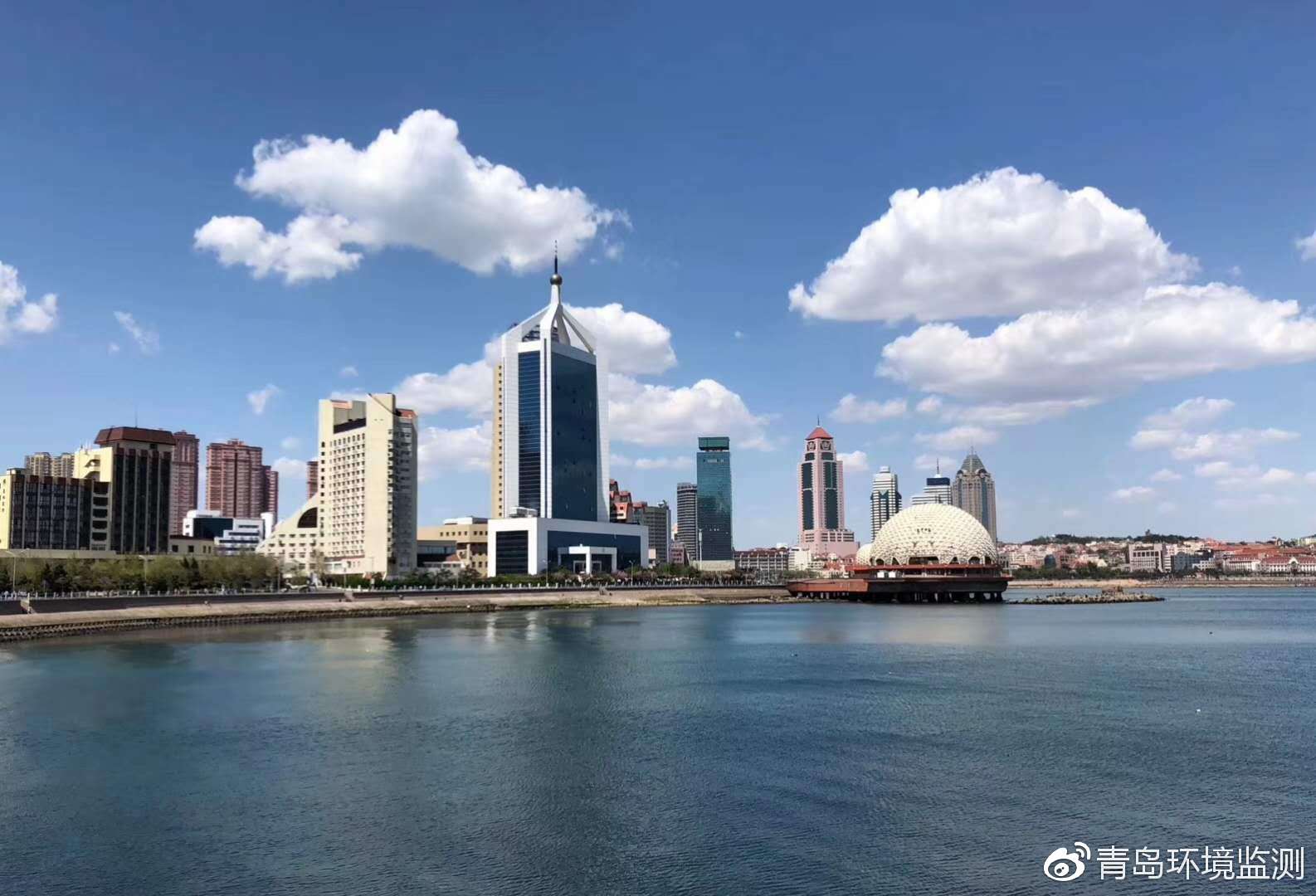 2018年4月青岛市环境空气质量评述