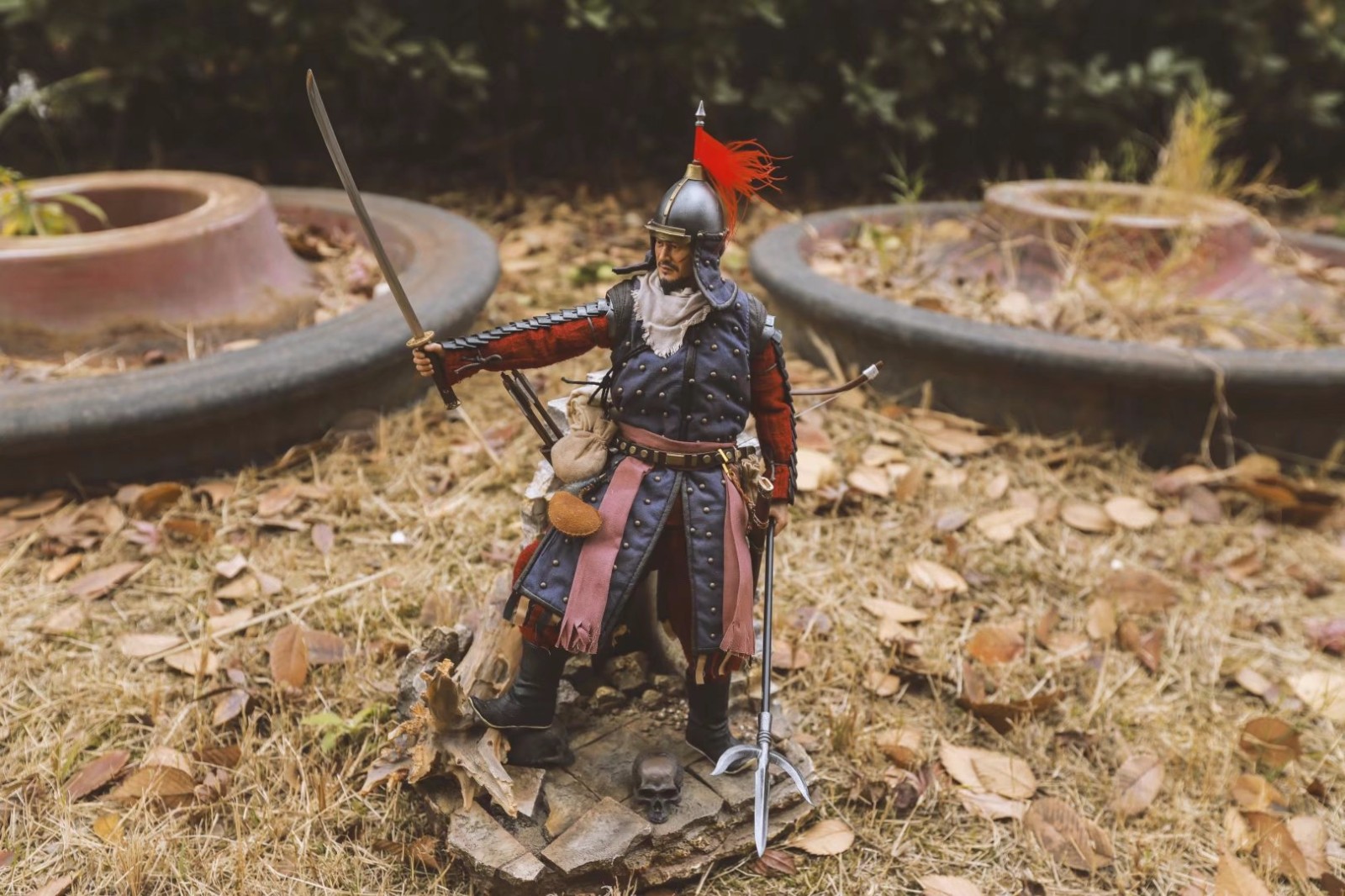 空灵阁 中日万历援朝战争系列 边军 外拍