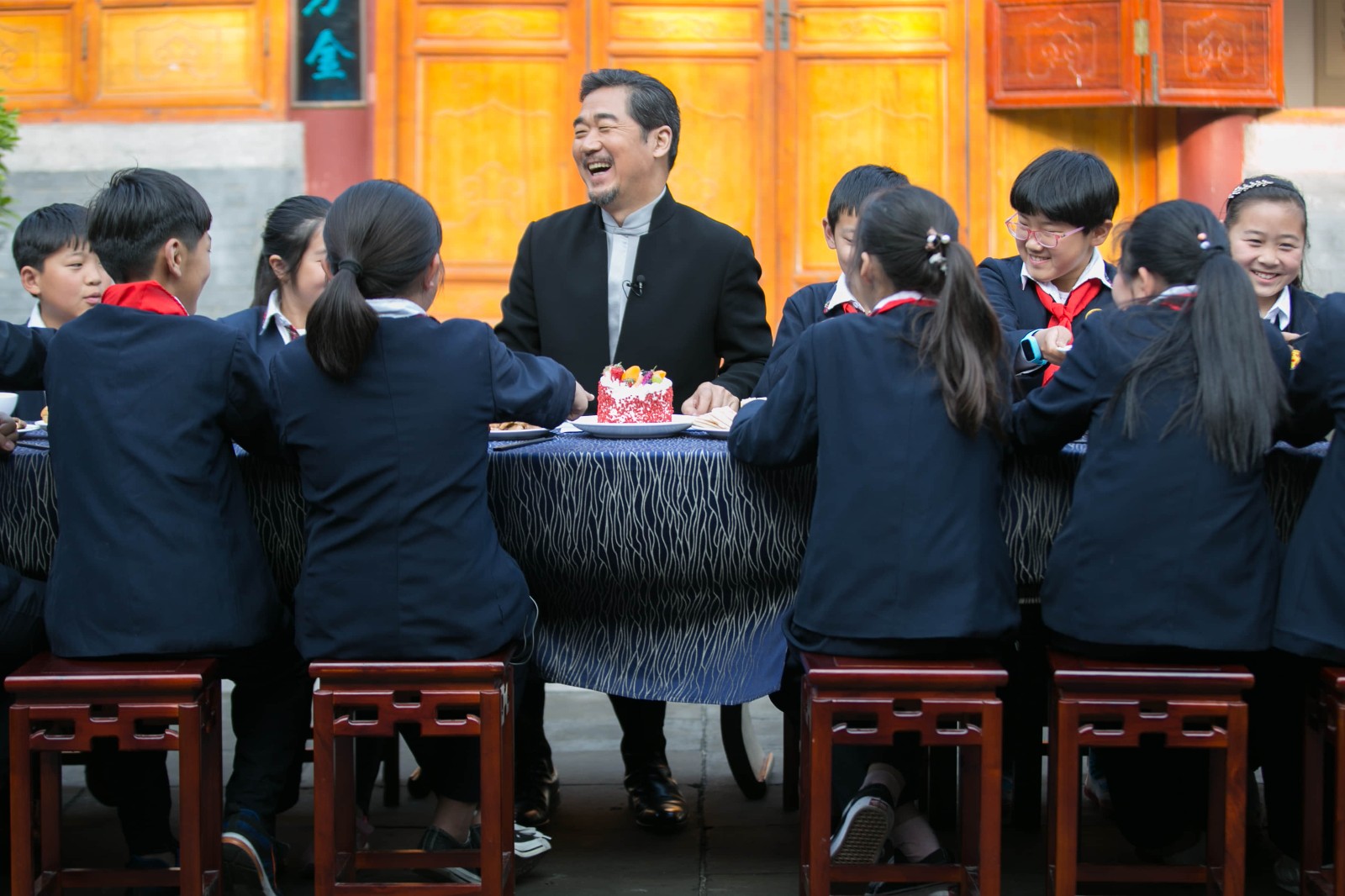 《同一堂课》小学生为孔子贴标签 张国立:让孔