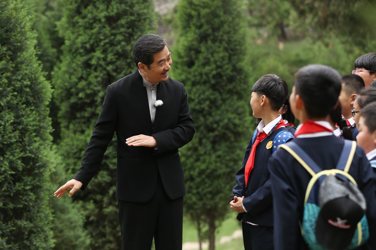 《同一堂课》小学生为孔子贴标签 张国立:让孔