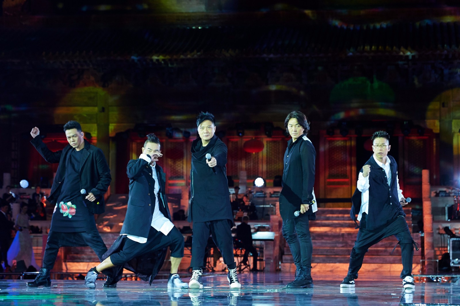 陈小春亮相成龙电影周