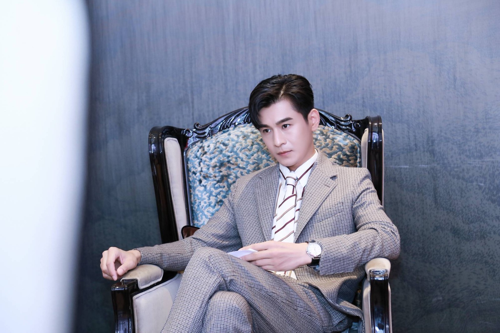 乔振宇出席品牌活动 主张做好自己就是英雄