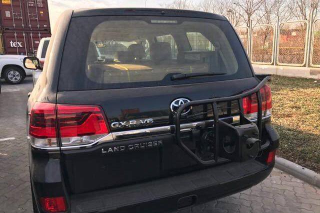 实力见证 18款丰田酷路泽4000儒行与双差的区别