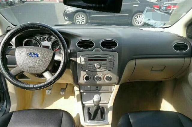 花3万6买辆福克斯上下班，开回公司同事投来羡慕的眼光