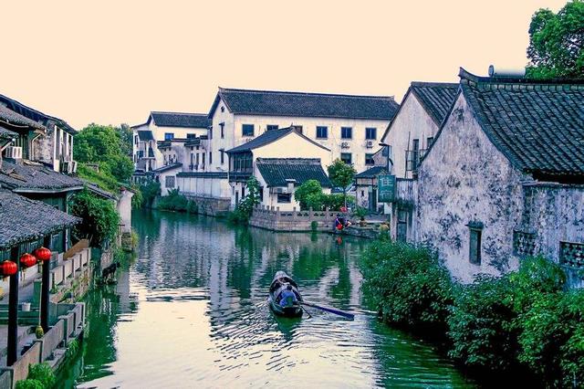 鲁迅故里,风景美如画的江南水乡——绍兴