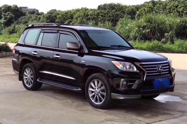 雷克萨斯LX落地146万 如今仅售32万 车主称：全尺寸豪华SUV