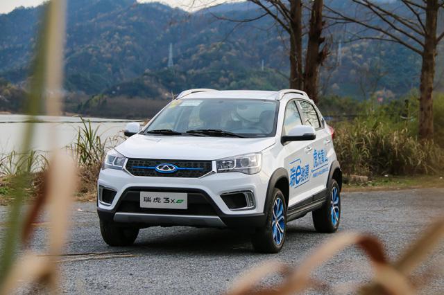 续航里程最长的小型SUV，瑞虎3xe最低只要8.98万起！