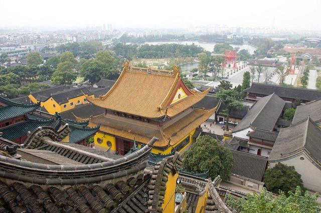 江苏面积最小地级市,曾为江苏省会,如今鲜为人