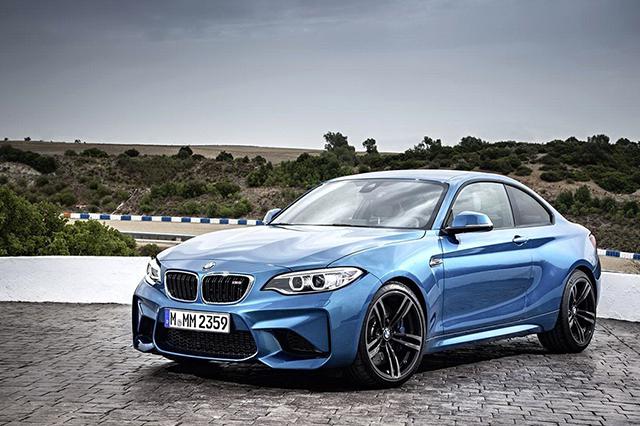 S55发动机到位，宝马M2竞技版是最具乐趣BMW？