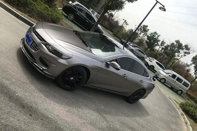 迈锐宝XL优惠4万多，最中意的就是帅气的前脸和修长的车身