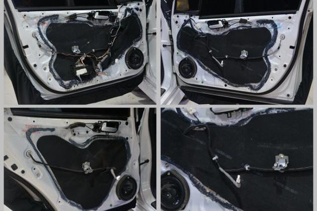 本田杰德汽车全车隔音降噪-大能隔音为您解忧！西宁丽声汽车音响