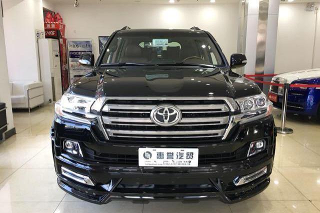 兰德酷路泽4000 18款 GXR 两气 遥启倒影 无大灯清洗