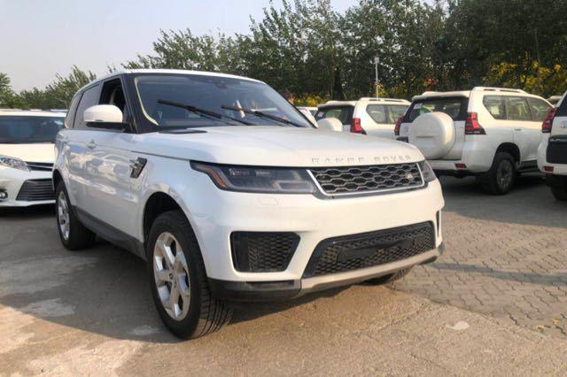 揽胜运动 18款 3.0 汽油 SE的霸道和魅力