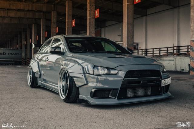 日系玩家心中不变的战神!三菱EVO X改装案例