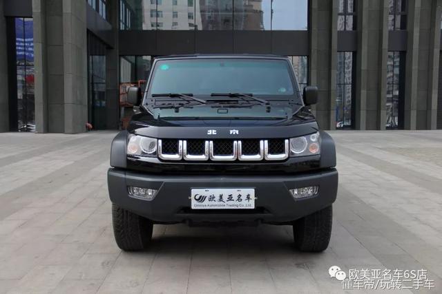 16万，Jeep的外观，奔驰的内饰——北京BJ40L