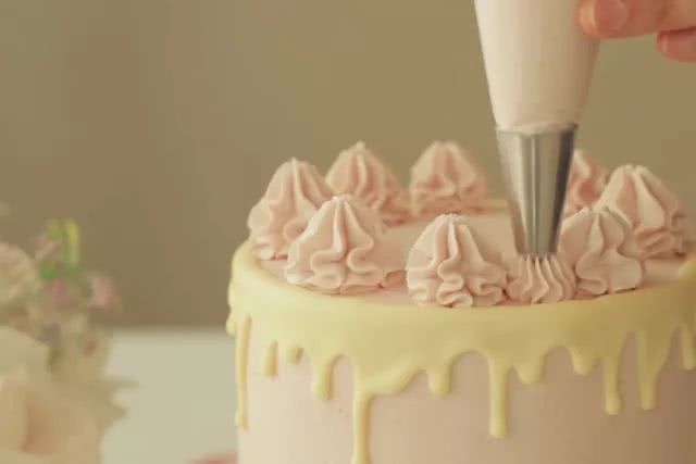 拿走不谢!你们要的网红巧克力嘀嗒蛋糕教程、