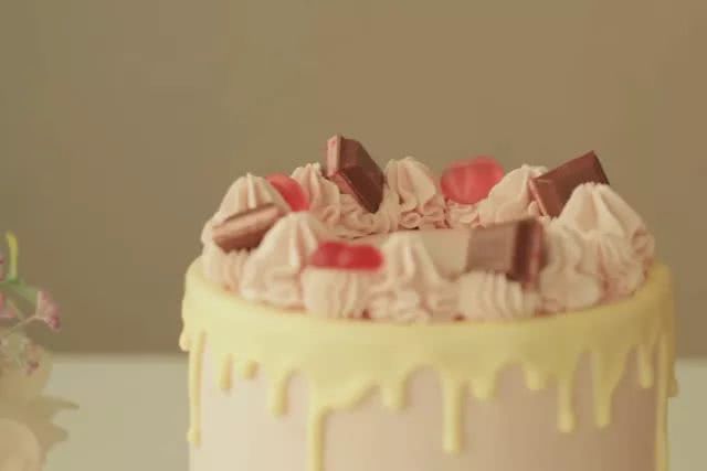 拿走不谢!你们要的网红巧克力嘀嗒蛋糕教程、