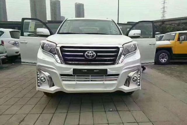 低配的霸道都能改的这么霸气？