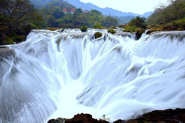 贵州黄果树瀑布群,世界上最大的瀑布群