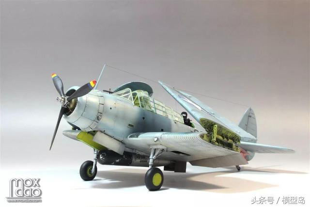 太平洋英雄--TBD-1蹂躏者鱼雷轰炸机