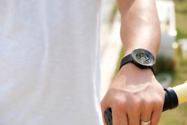 玺佳刷新镂空机械表最低价,价格质量良心国产