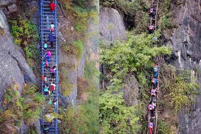 大凉山中的悬崖村,获国家6.3亿元投资后,如今变成什么