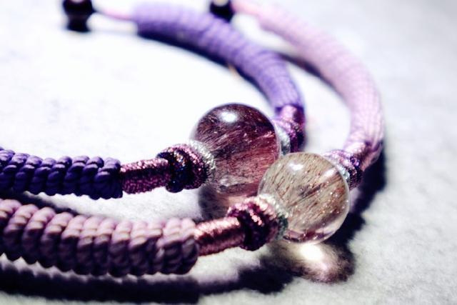 三轮骨干紫发晶是什么?有什么功效和作用?