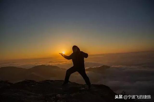 临海括苍山云顶小木屋