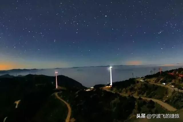 临海括苍山云顶小木屋