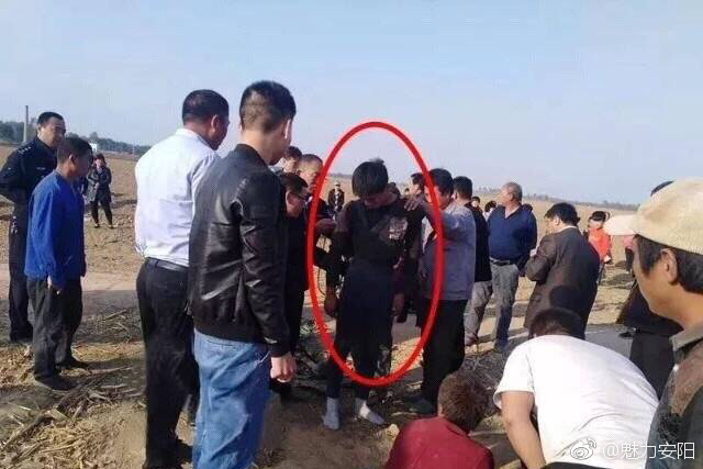 滑县的小伙李硕硕下25米深的机井救人，感动了所有人