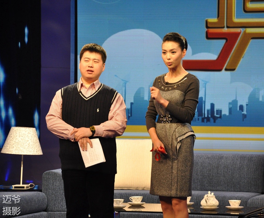 北京电视台《身边》栏目拍摄花絮