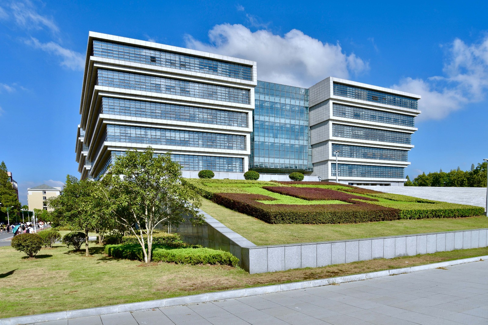 秋高气爽 云淡风轻【初秋 湖北工业大学】(一)