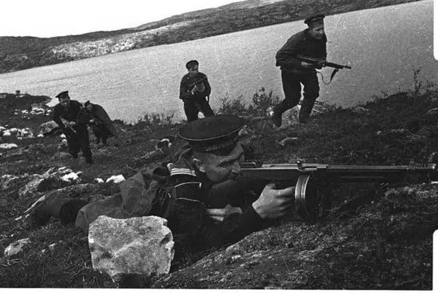 二战时期的苏联海军陆战旅,陆地上照样狠揍德国人