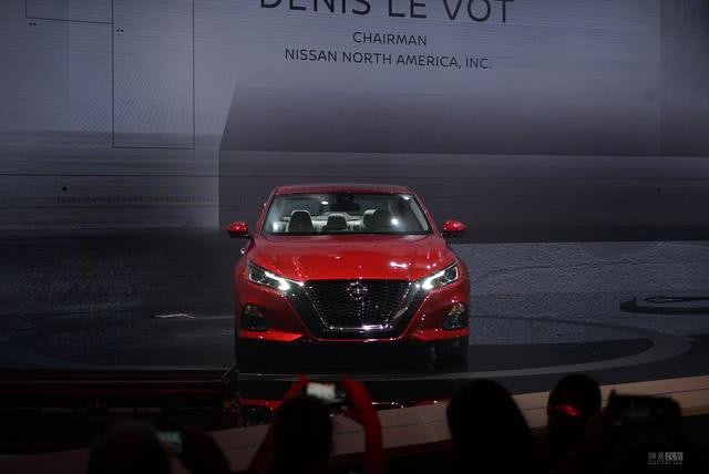 全新Altima,海外版天籁耀世登场!