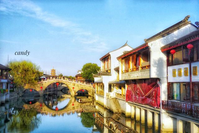 上海古镇盘点:1个最热闹,1个离市区最近,1个最